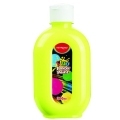 Temperová farba KEYROAD 300 ml neónová žltá