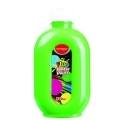 Temperová farba KEYROAD 300 ml neónová zelená