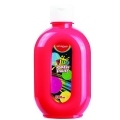 Temperová farba KEYROAD 300 ml neónová červená