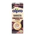 Ovseno-sójový nápoj Alpro Barista s príchuťou škoricové rolky 1ℓ
