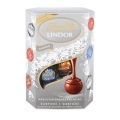 Lindt pralinky Lindor mix druhov Silver 200g