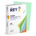 Farebný papier REY ADAGIO 09 pastelový zelený 160g