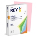 Farebný papier REY ADAGIO 89 pastelový ružový 160g