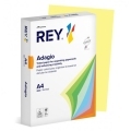 Farebný papier REY ADAGIO 49 pastelový žltý 160g
