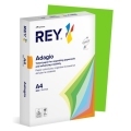 Farebný papier REY ADAGIO 52 intenzívny zelený 80g