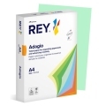 Farebný papier REY ADAGIO 09 pastelovo zelený 80g