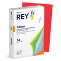 Farebný papier REY ADAGIO 22 intenzívny červený 80g