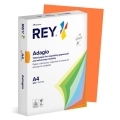 Farebný papier REY ADAGIO 49 intenzívny oranžový 80g