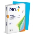 Farebný papier REY ADAGIO 51 intenzívny modrý 80g