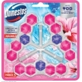 Domestos WC blok závesny Power 5 Magnolia 3x50g