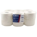 Toaletný papier JUMBO Ø 19 CM,2 vrst., 100 M 12ks