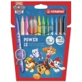 Sada popisovačov STABILO power Paw Patrol 12ks