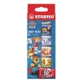 Sada zvýrazňovačov STABILO Boss mini Paw Patrol 6ks