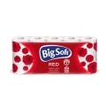 Toaletný papier 3-vrstvový Big Soft Red 10ks, 16,5m