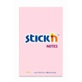 Samolepiaci bloček Stick’n Hopax 150x101 mm, 100 lístkov, pastelovo ružový