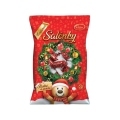 Salónky fondánové červené 400g