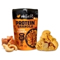 Proteínová granola z pece - Toffee & kešu 350 g