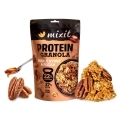 Proteínová granola z pece - javorový sirup & pekany 350 g