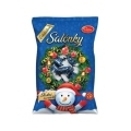 Salónky mliečne modré 400g