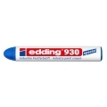 Priemyselný voskový popisovač edding 930 modrý