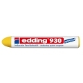 Priemyselný voskový popisovač edding 930 žltý