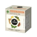 Čaj LEROS Natur Imunita bylinný lipa & zázvor 10 x 2 g