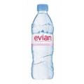 Minerálna voda Evian `Z` 24 x 0,5 ℓ PET