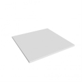 Doplnkový stôl Flex, 80x75,5x40 cm, biely