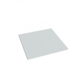 Doplnkový stôl Flex, 80x80 cm, sivá