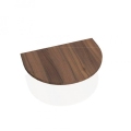 Doplnkový stôl Flex, 60x75,5x40 cm, orech