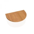 Doplnkový stôl Flex, 60x75,5x40 cm, jelša