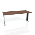 Rokovací stôl Flex, 180x75,5x80 cm, orech/kov